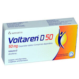 Voltaren D50 50mg Tablets