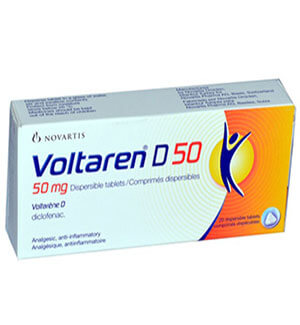 Voltaren D50 50mg Tablets