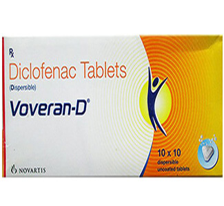 Voltaren Diclofenac 75mg Tablets