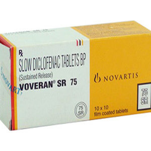 Voltaren Diclofenac SR 75mg Tablets