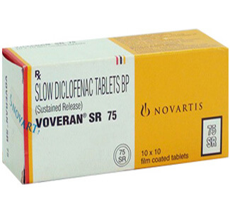 Voltaren Diclofenac SR 75mg Tablets