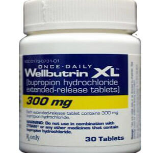 WellbutrinmXL 300mg