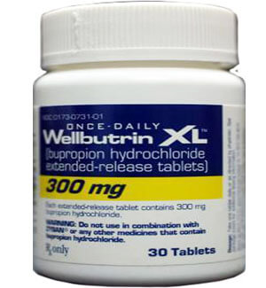 WellbutrinmXL 300mg