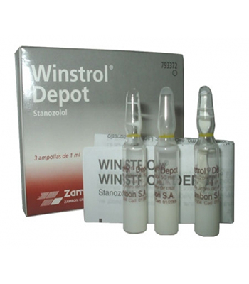 Winstrol depot 1ml 50 mg Zambon stanozolol