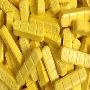 Xanax 2mg yellow bars