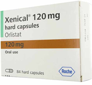 Xenical Orlistat 120mg Tablets