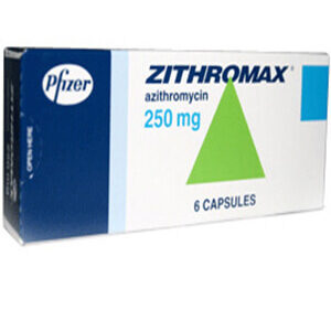 Zithromax 250mg Capsules