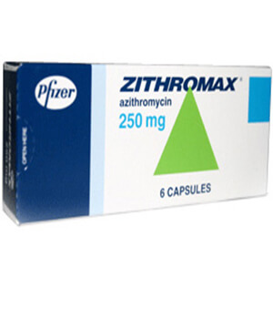 Zithromax 250mg Capsules