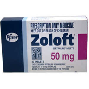 Zoloft 50mg Tablets