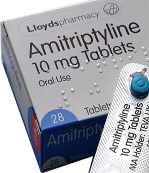 amitriptyline 10mg Tablets