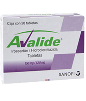 avalide 150mg125mg