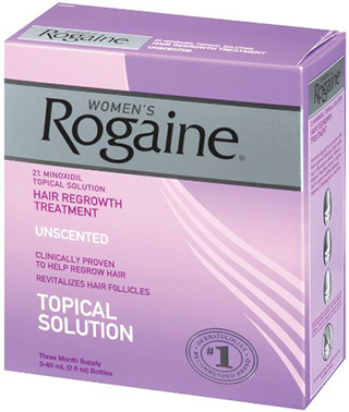 rogaine for women